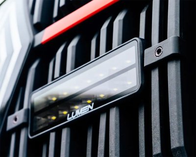 LED Light Bar Kit 2x Lumen SQ16 for Renault Master from 2024- | 22,304 lumens