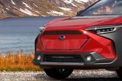 LED Light Bar Package Lumen Helios Performance CS20 Subaru Solterra from 2023 onwards