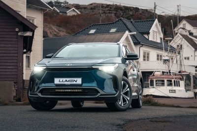 LED Light Bar Package Lumen Helios Performance CS20 Toyota bZ4X from 2025 onwards