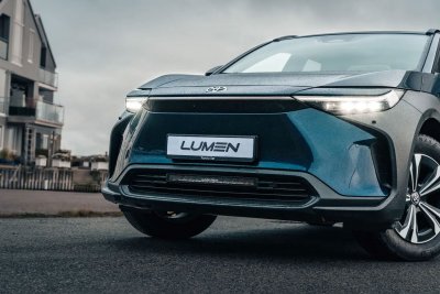 LED Light Bar Package Lumen Helios Performance CS20 Toyota bZ4X from 2025 onwards