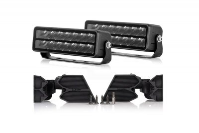 LED Light Bar Package 2x Lumen SQ16 Toyota Hilux from 2024 onwards