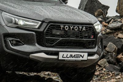 LED Light Bar Package 2x Lumen SQ16 Toyota Hilux GR2 Sport from 2024 onwards