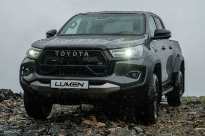 LED Light Bar Package 2x Lumen SQ16 Toyota Hilux GR2 Sport from 2024 onwards