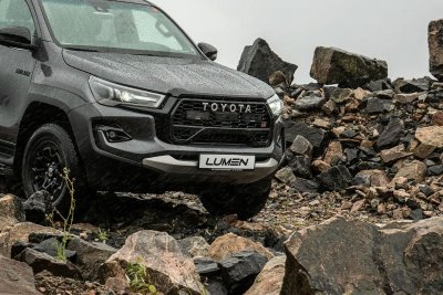 LED Light Bar Package 2x Lumen SQ16 Toyota Hilux GR2 Sport from 2024 onwards