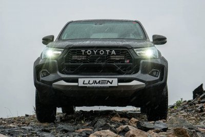 LED Light Bar Package 2x Lumen SQ16 Toyota Hilux GR2 Sport from 2024 onwards