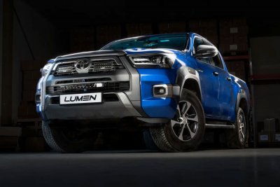 LED Light Bar Package 2x Lumen SQ16 Toyota Hilux from 2020 onwards