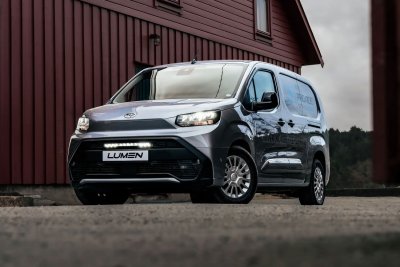 LED Light Bar Package Lumen Helios Performance CS20 Toyota Proace City from 2024 onwards