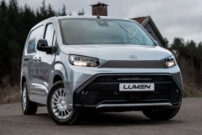 LED Light Bar Package Lumen Helios Performance CS20 Toyota Proace City from 2024 onwards