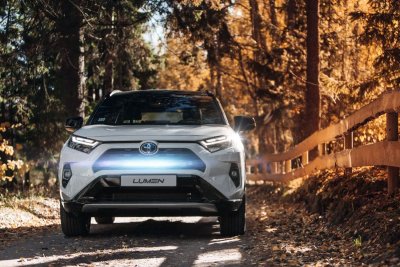 LED Light Bar Package Lumen Helios Performance S20 Toyota RAV4 from 2019-2025