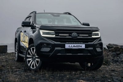 LED Light Bar Package 2x Lumen DX10 Volkswagen Amarok from 2023 onwards