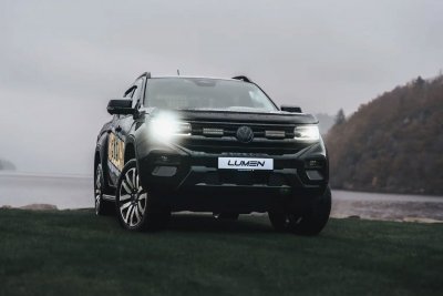 LED Light Bar Package 2x Lumen SQ16 Volkswagen Amarok from 2023 onwards
