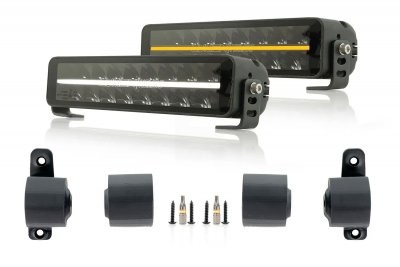 LED Light Bar Package 2x Lumen DX10 Volkswagen Amarok from 2023 onwards