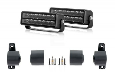 LED Light Bar Package 2x Lumen SQ16 Volkswagen Amarok from 2023 onwards