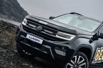 LED Light Bar Package 2x Lumen DX10 Volkswagen Amarok from 2023 onwards
