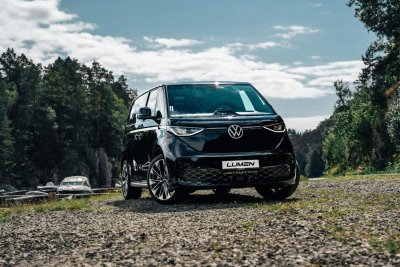 LED Light Bar Package Lumen Helios Performance CS20 Volkswagen ID.Buzz from 2023 onwards