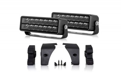 LED Light Bar Package 2x Lumen SQ16 Volkswagen Transporter T6.1 from 2020-2024