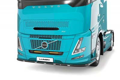 LED Light Bar Package 2x Lumen DX10 Volvo FH Aero from 2024 onwards