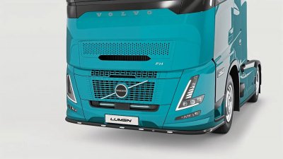 LED Light Bar Package 2x Lumen DX10 Volvo FH Aero from 2024 onwards