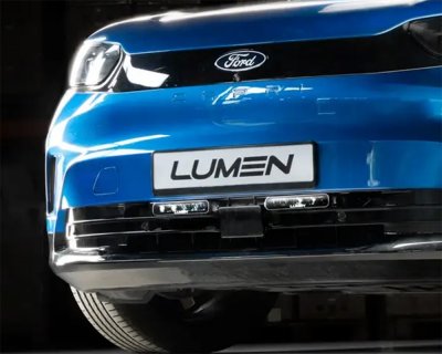 LED Light Bar Package 2x Lumen Helios S8 Ultimate Ford Capri EV 2025-