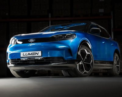 LED Light Bar Package 2x Lumen Helios S8 Ultimate Ford Capri EV 2025-