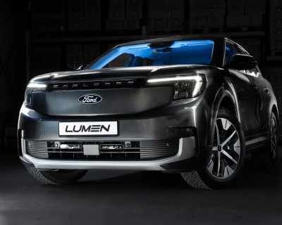 LED Light Bar Package 2x Lumen Helios S8 Ultimate Ford Explorer EV 2024-