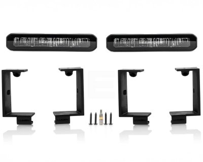 LED Light Bar Package 2x Lumen Helios S8 Ultimate Ford Explorer EV 2024-