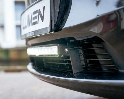 LED Light Bar Package Lumen Helios Performance CS20 Tesla Model 3 2021-2024