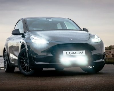 LED Light Bar Package Lumen Helios Performance CS20 Tesla Model 3 2021-2024