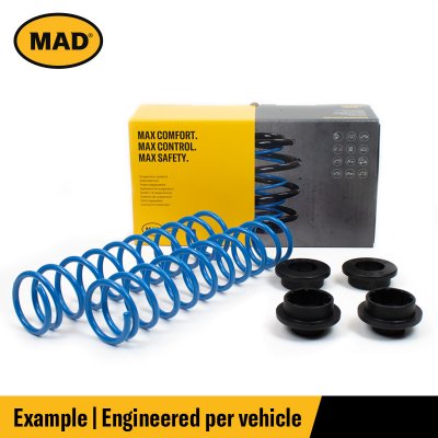 Auxiliary rear springs Nissan NV300 from 2016 onwards