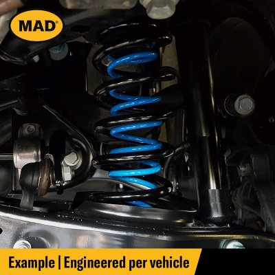 Auxiliary rear springs Nissan NV300 from 2016 onwards