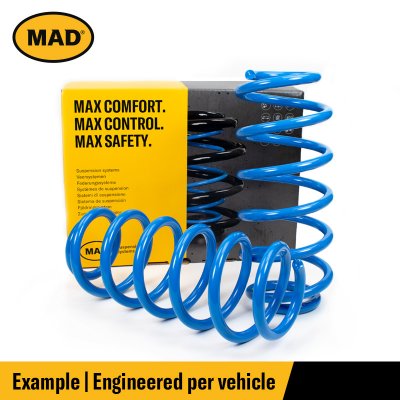 Reinforced main rear springs Nissan NV300 from 2016 onwards