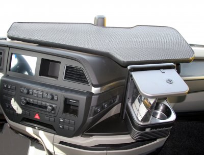 Coffee maker/coffee machine table for MAN TGX from 2020-