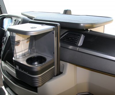 Coffee maker/coffee machine table for MAN TGX from 2020-