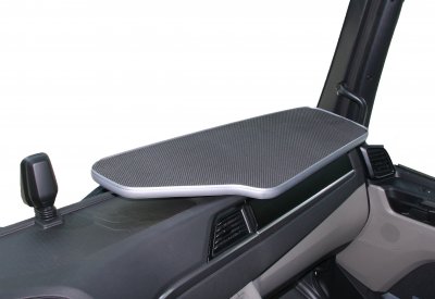 Passenger side table for MAN TGX from 2020-