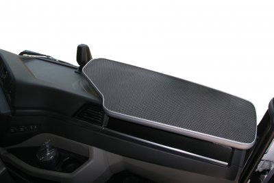 Passenger side table for MAN TGX from 2020-