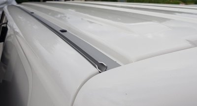 Awning rail Fiat Fiorino from 2008 onwards