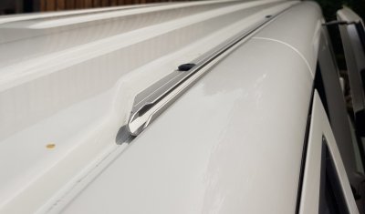 Awning rail Ford Transit Custom from 2012-2023