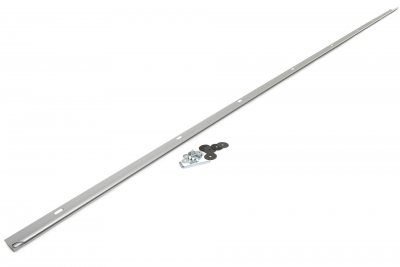 Awning rail Volkswagen Caddy from 2004-2020