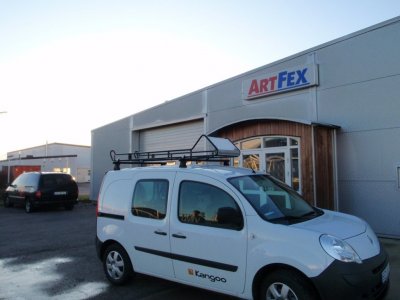 Universal material catcher for the roof - Width 50 cm