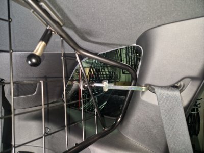 Dog guard Mazda CX-80 from 2024-