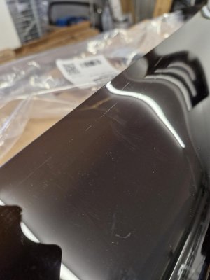 Bonnet guard BASIC for Opel Vivaro from 2015-2019 | Used parts sorting