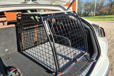 Dog cage Alfa Romeo Stelvio from 2017- and newer