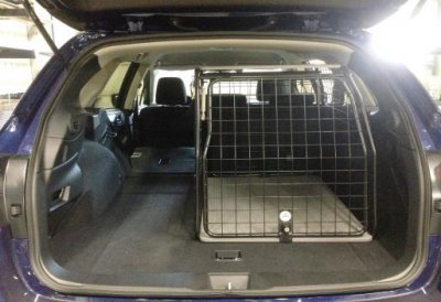 Dog cage Subaru Outback from 2015-2020