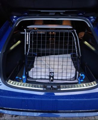 Dog cage Toyota Corolla from 2018-