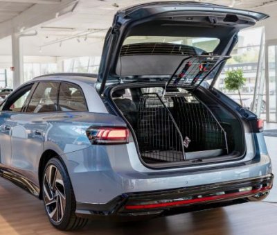 Dog cage Volkswagen ID.7 from 2024-