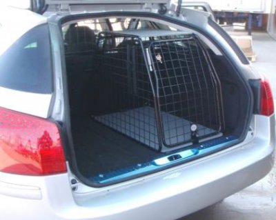 Dog cage Peugeot 407 SW from 2004-2011
