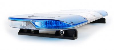 Mega-Flash Bullitt Plus - Fully equipped blue light ramp 11-30V