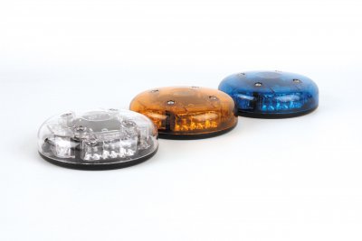 Mega-Flash Tornado V2 - Rotating beacon for suction cup mounting ECE R65