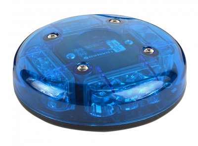 Mega-Flash Tornado V2 - Rotating beacon for suction cup mounting ECE R65