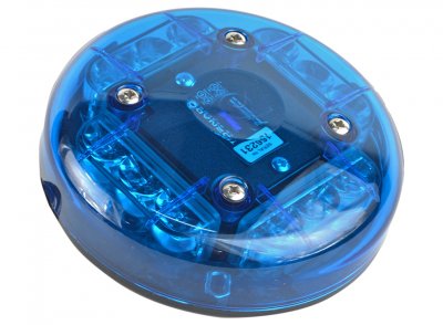 Mega-Flash Tornado V2 - Rotating beacon for surface mounting ECE R65